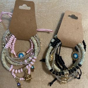 2/$10 Multi-layer bracelets